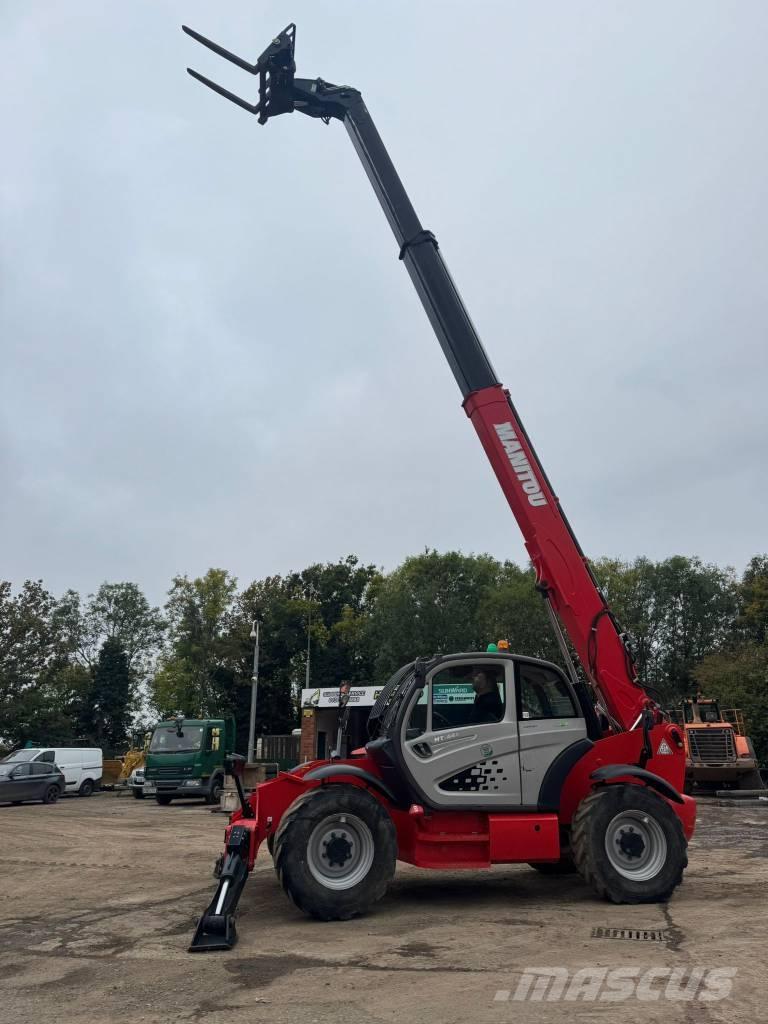 Manitou MT 1440 テレスコーピックハンドラー