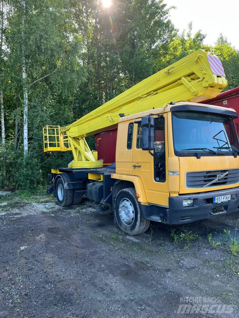 Volvo FL 6 トラック高所作業車