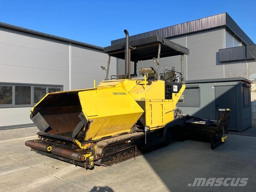 Volvo ABG 7820 アスファルトフィニッシャ