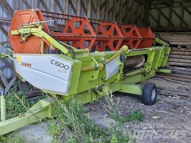 CLAAS C600 コンバイン・ハーベスター・ヘッド