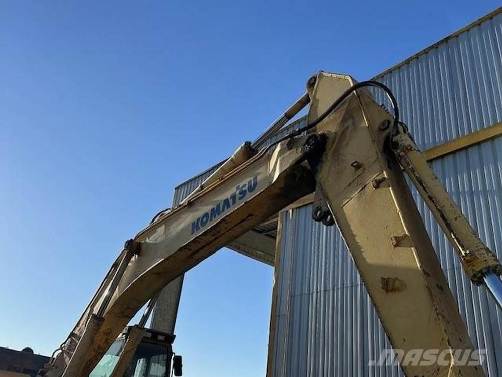 Komatsu PC450 特殊油圧ショベル