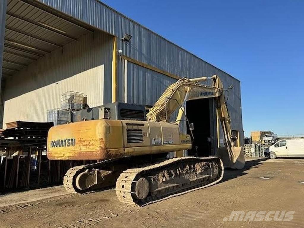 Komatsu PC450 特殊油圧ショベル