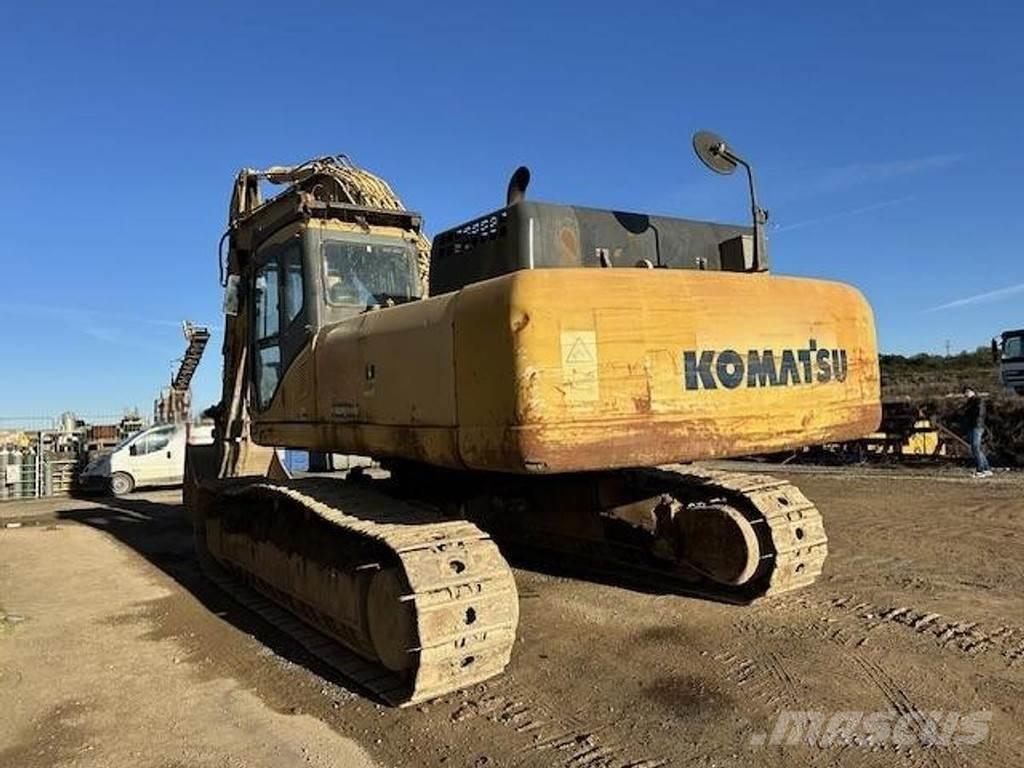 Komatsu PC450 特殊油圧ショベル