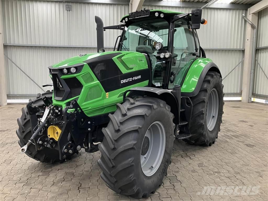 Deutz-Fahr 6155P トラクター