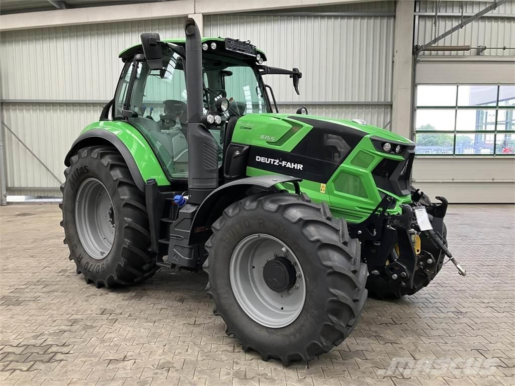 Deutz-Fahr 6155P トラクター