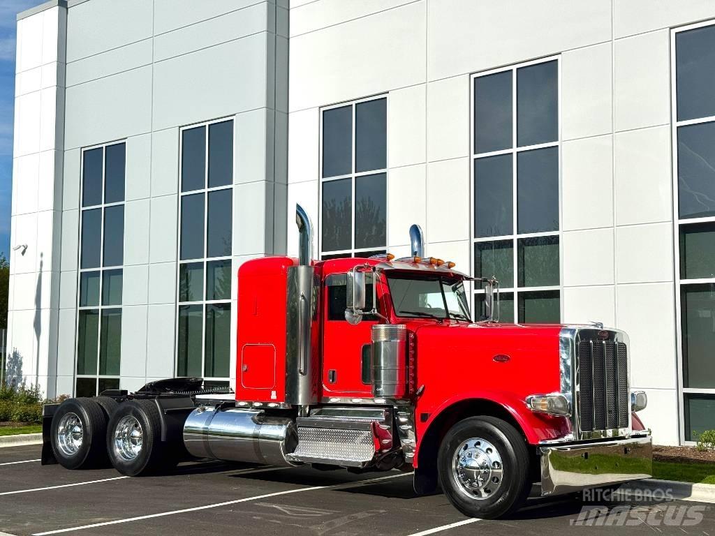 Peterbilt 389 中古トラクターヘッド | トレーラーヘッド