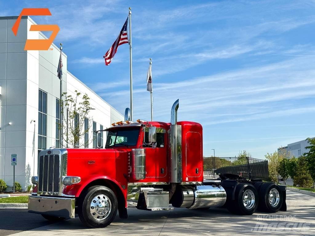 Peterbilt 389 中古トラクターヘッド | トレーラーヘッド