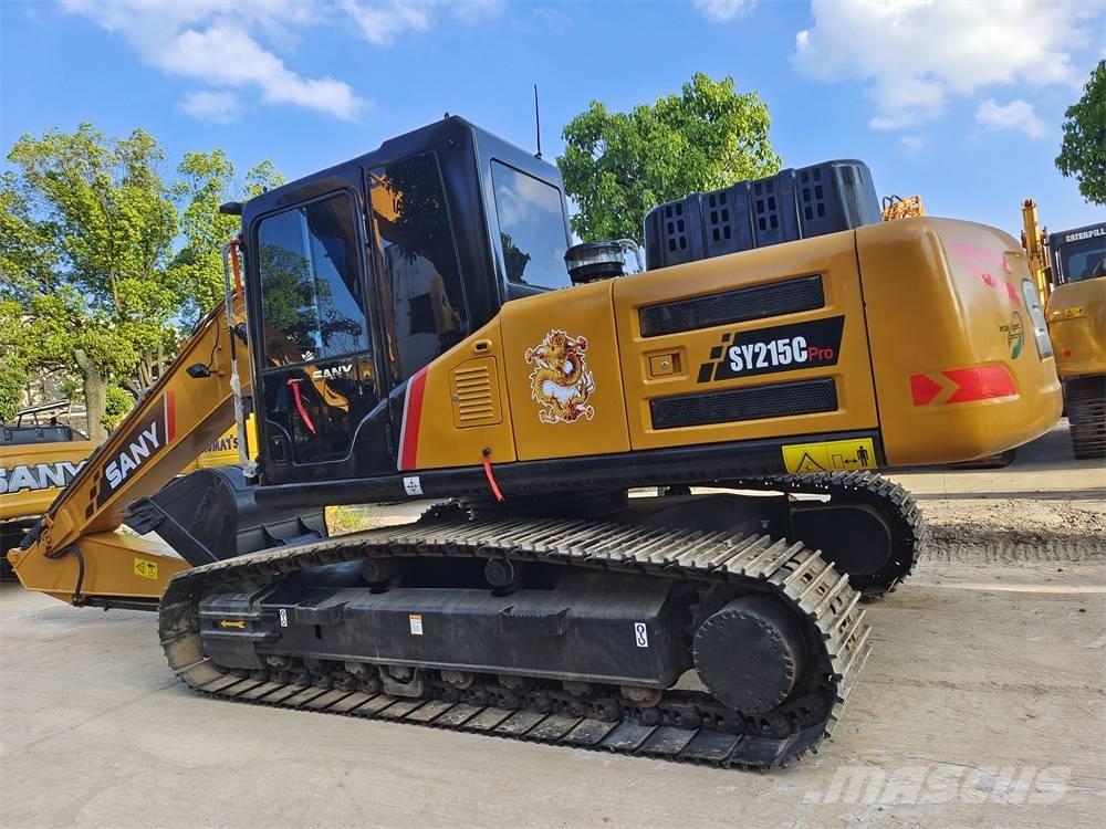 Sany SY 215 C 大型油圧ショベル12t以上（パワーショベル・ユンボ）