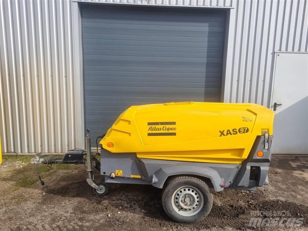 Atlas Copco XAS 97 コンプレッサー