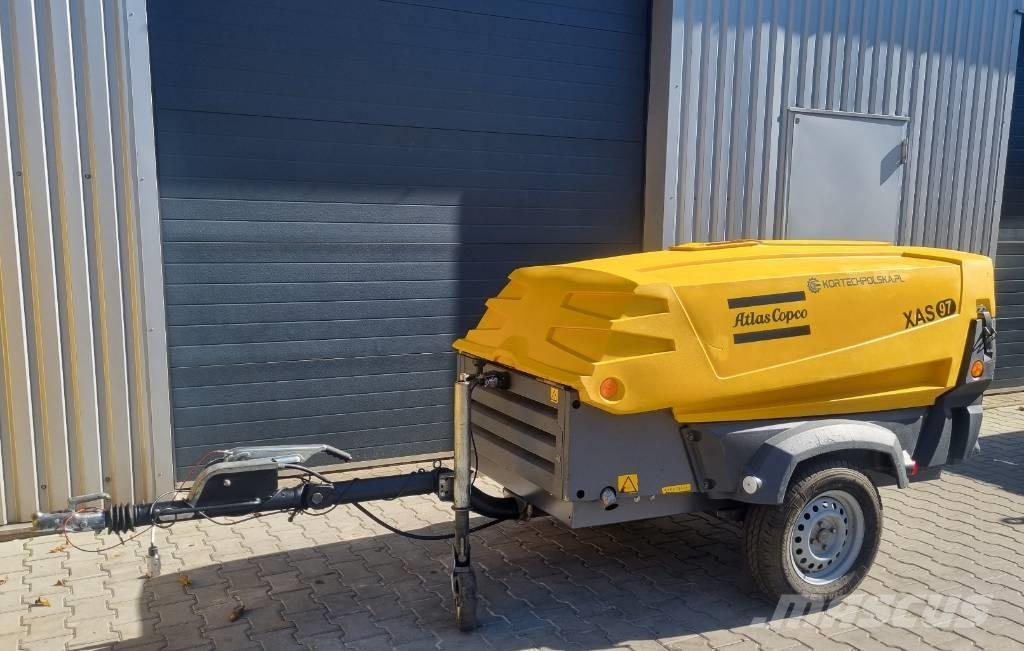 Atlas Copco XAS 97 コンプレッサー