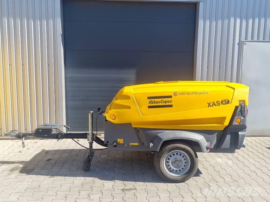 Atlas Copco XAS 97 コンプレッサー