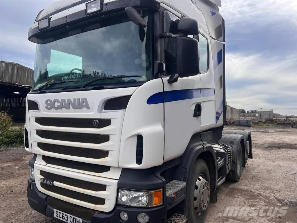 Scania R 480 中古トラクターヘッド | トレーラーヘッド