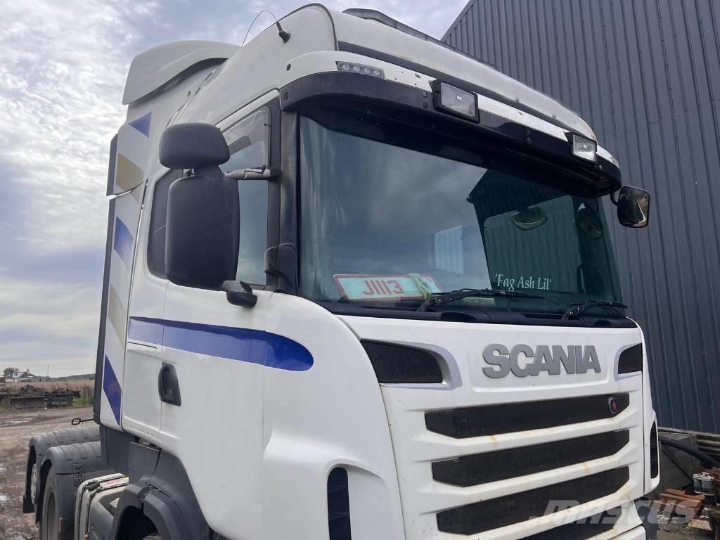 Scania R 480 中古トラクターヘッド | トレーラーヘッド