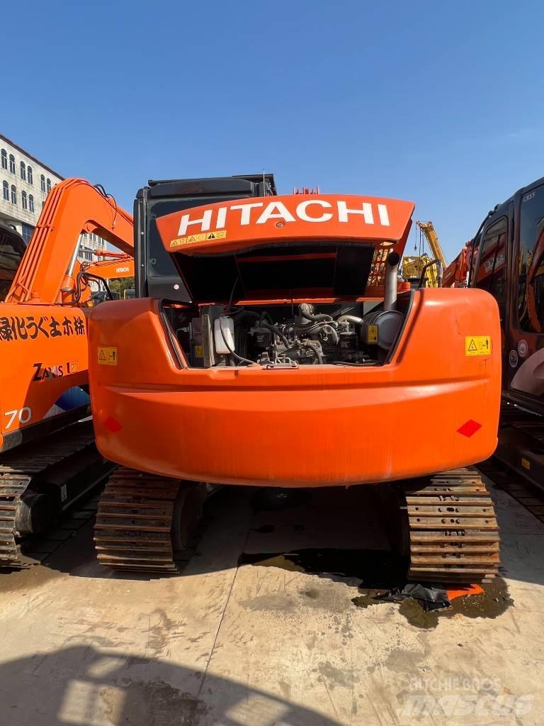 Hitachi ZX70 中型油圧ショベル 7ｔ-12ｔ（ユンボ・パワーショベル・バックホー）