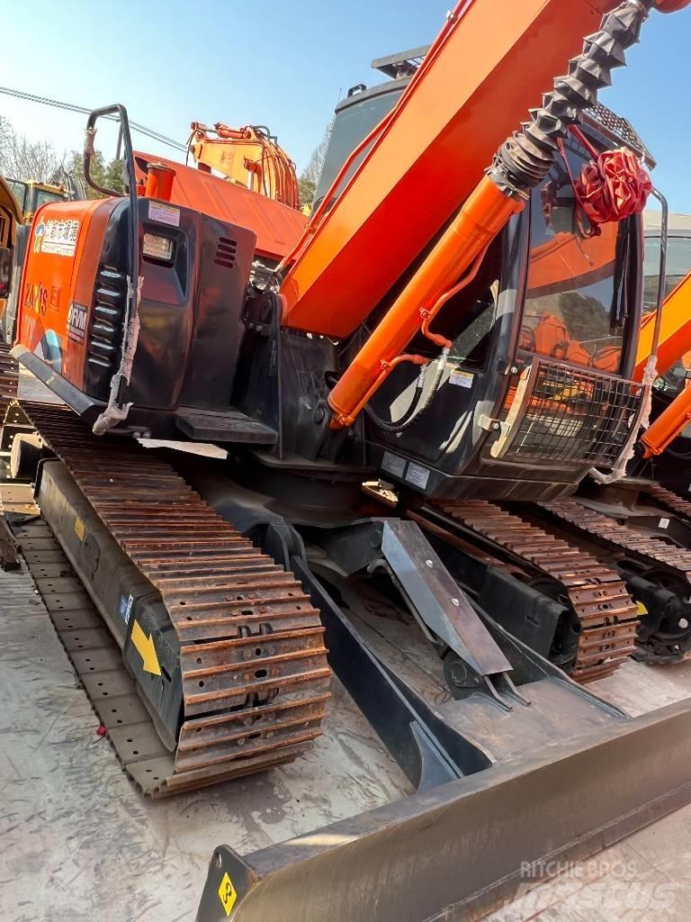 Hitachi ZX70 中型油圧ショベル 7ｔ-12ｔ（ユンボ・パワーショベル・バックホー）