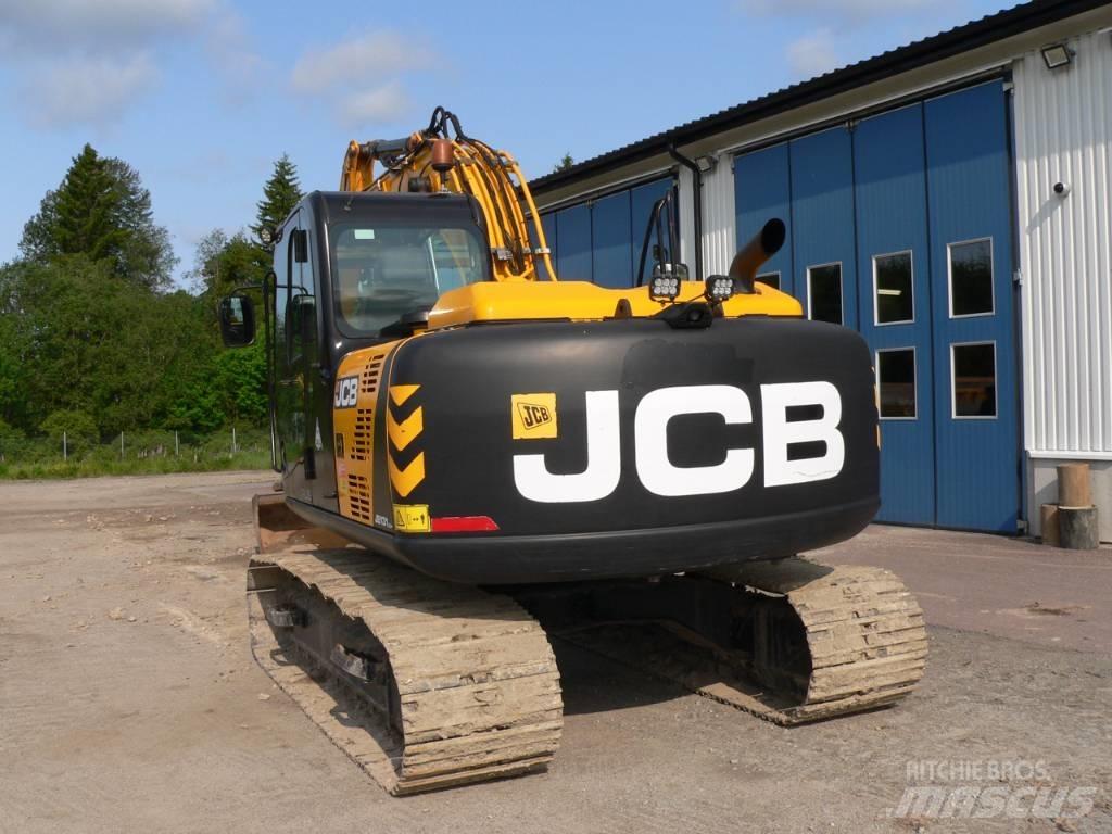 JCB JS 131LC+ 大型油圧ショベル12t以上（パワーショベル・ユンボ）