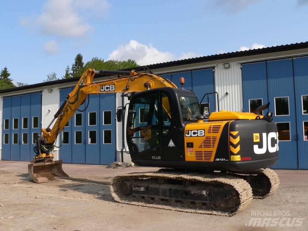 JCB JS 131LC+ 大型油圧ショベル12t以上（パワーショベル・ユンボ）