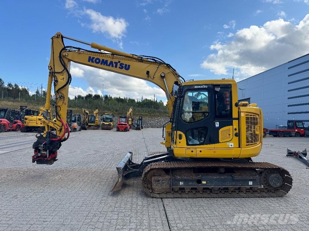 Komatsu PC 138 US-11 大型油圧ショベル12t以上（パワーショベル・ユンボ）