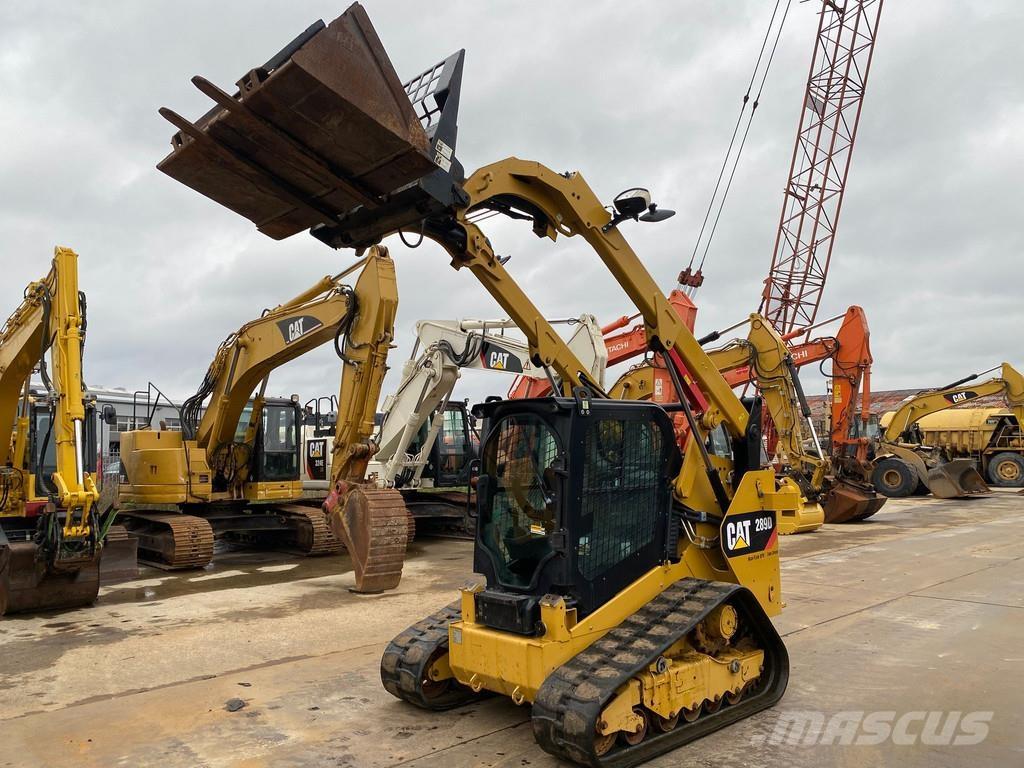 CAT 289D NVT ミニローダー