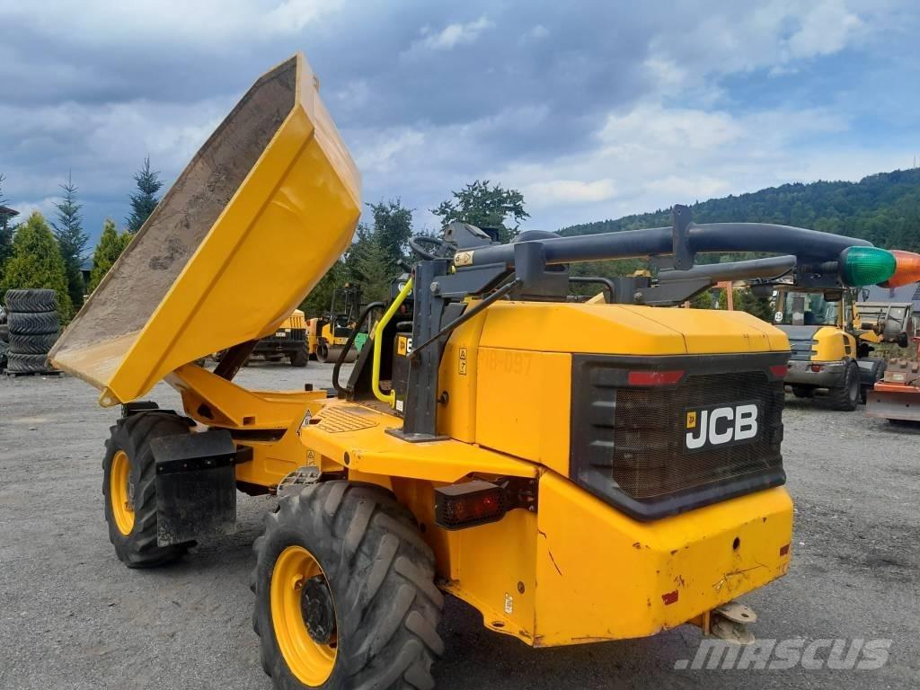 JCB 6 ST アーティキュレート式ダンプトラック