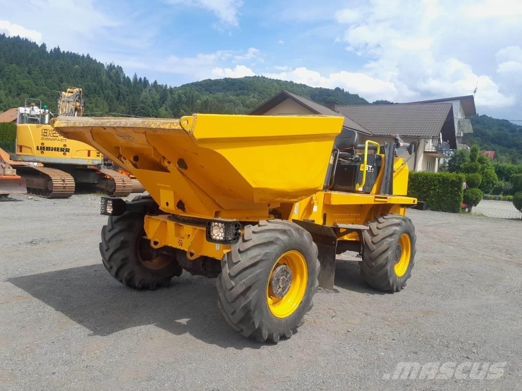 JCB 6 ST アーティキュレート式ダンプトラック