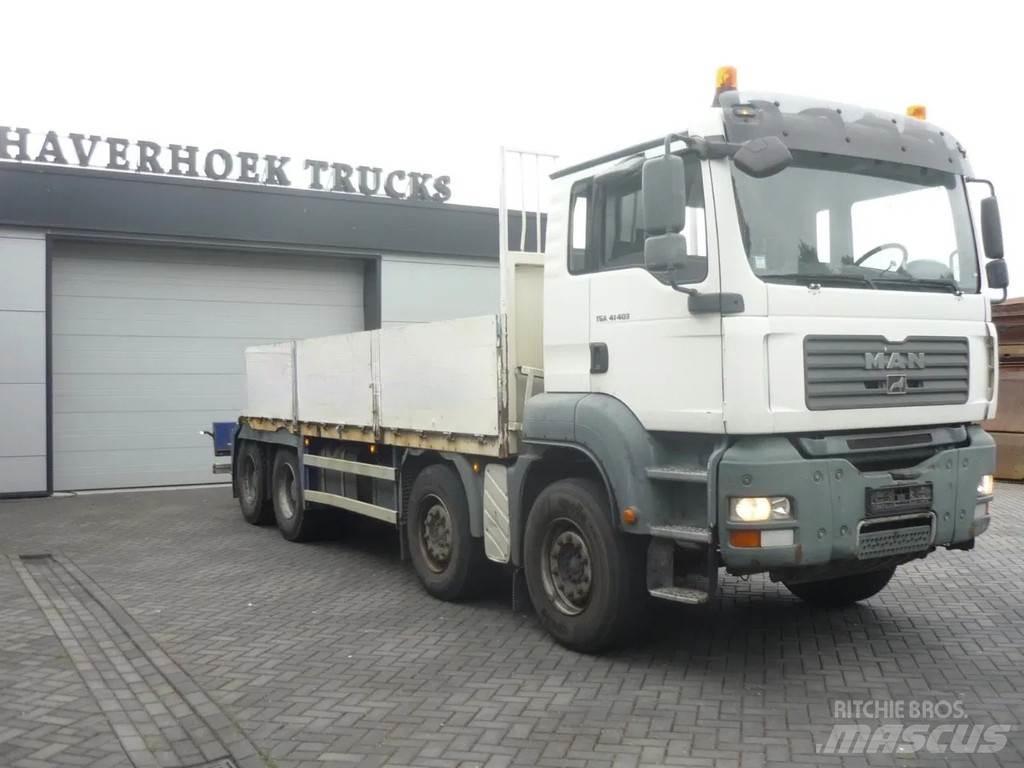 MAN TGA TGA 41 410 ボックスボディー、ウイング、箱車