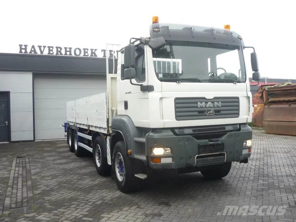 MAN TGA TGA 41 410 ボックスボディー、ウイング、箱車
