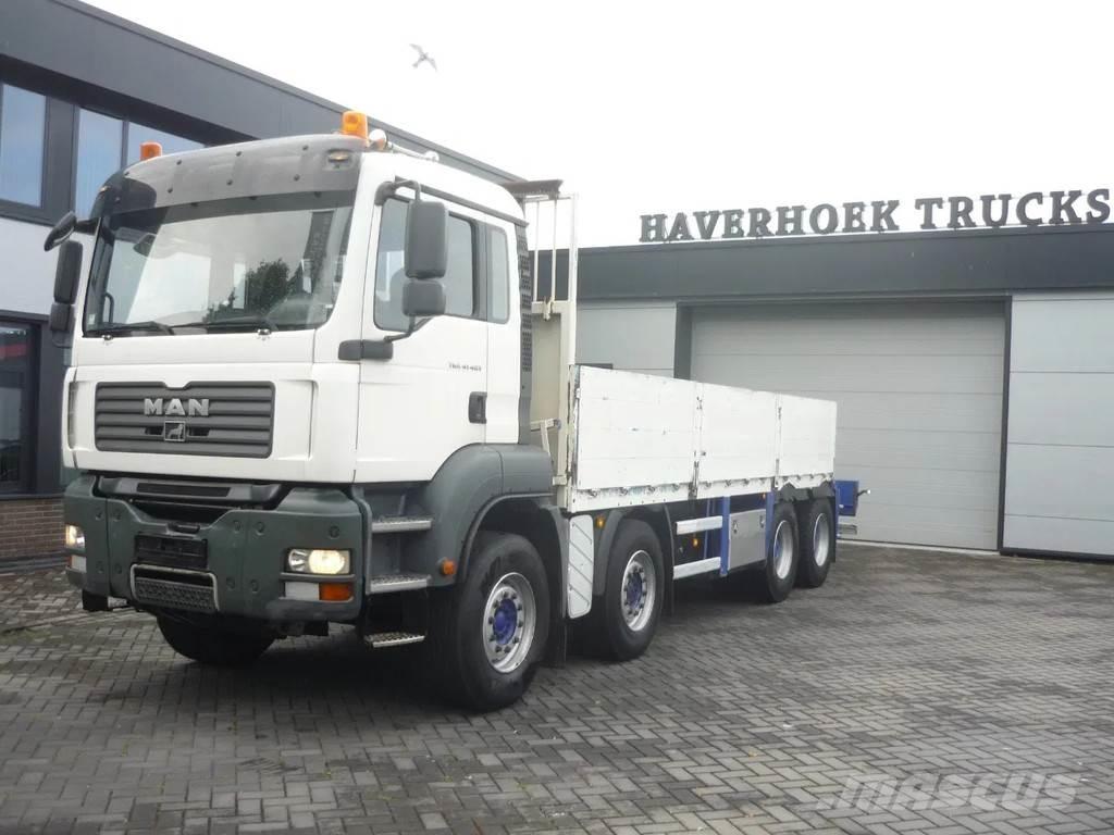 MAN TGA TGA 41 410 ボックスボディー、ウイング、箱車