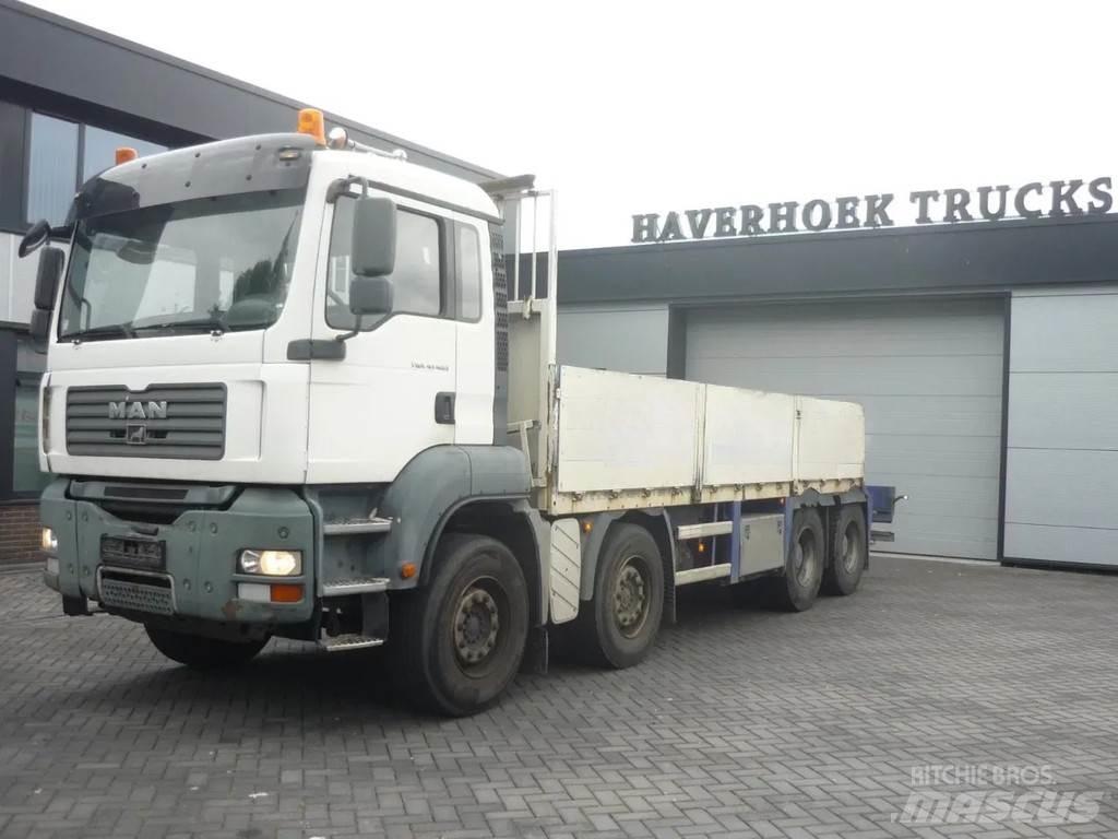 MAN TGA TGA 41 410 ボックスボディー、ウイング、箱車