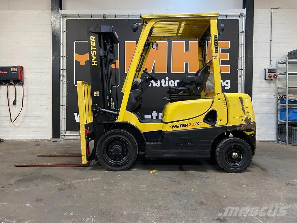 Hyster H2.5XT ディーゼル・軽油