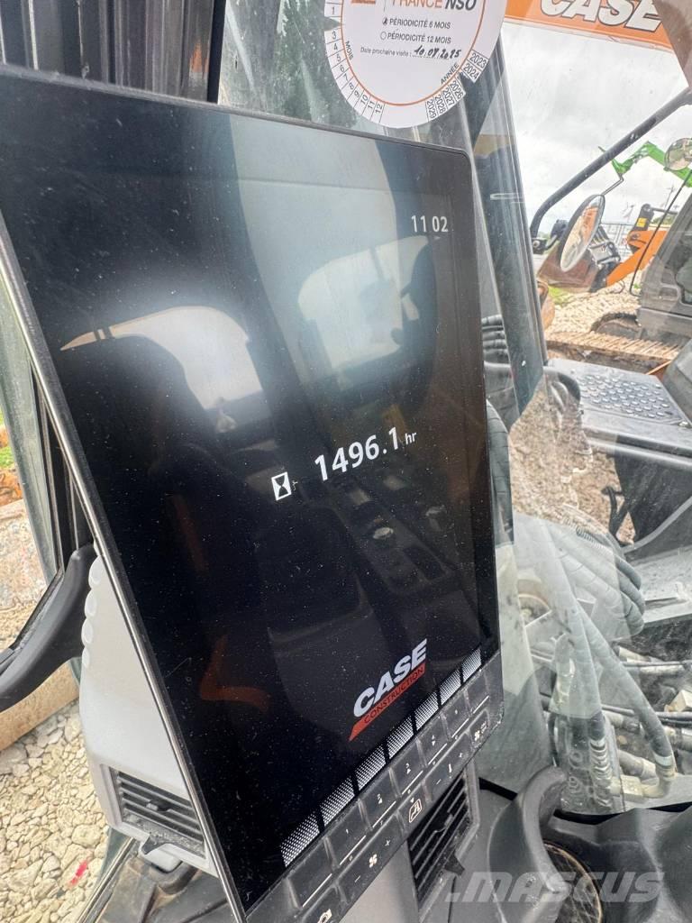 CASE CX 250 E 大型油圧ショベル12t以上（パワーショベル・ユンボ）