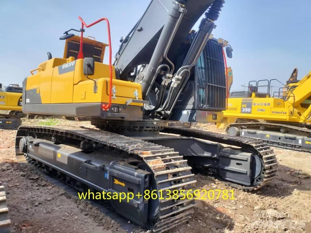 Volvo EC 480 大型油圧ショベル12t以上（パワーショベル・ユンボ）