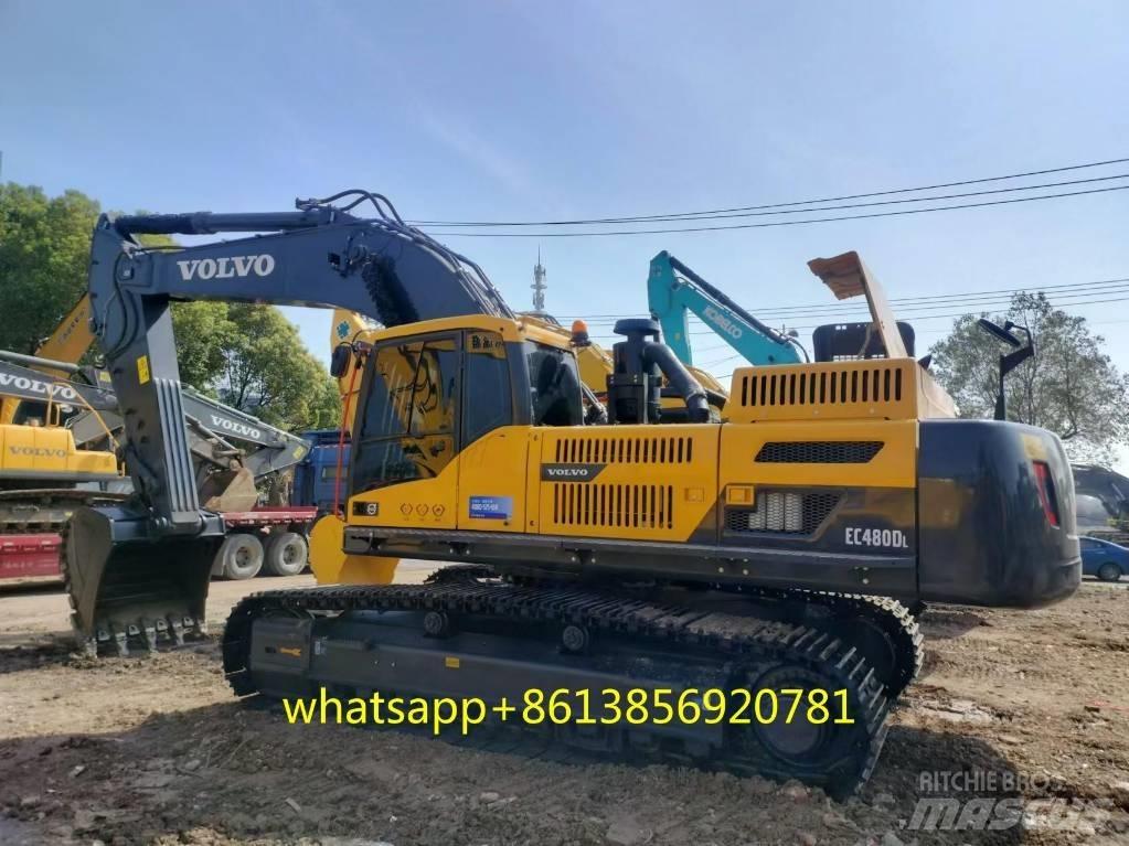 Volvo EC 480 大型油圧ショベル12t以上（パワーショベル・ユンボ）