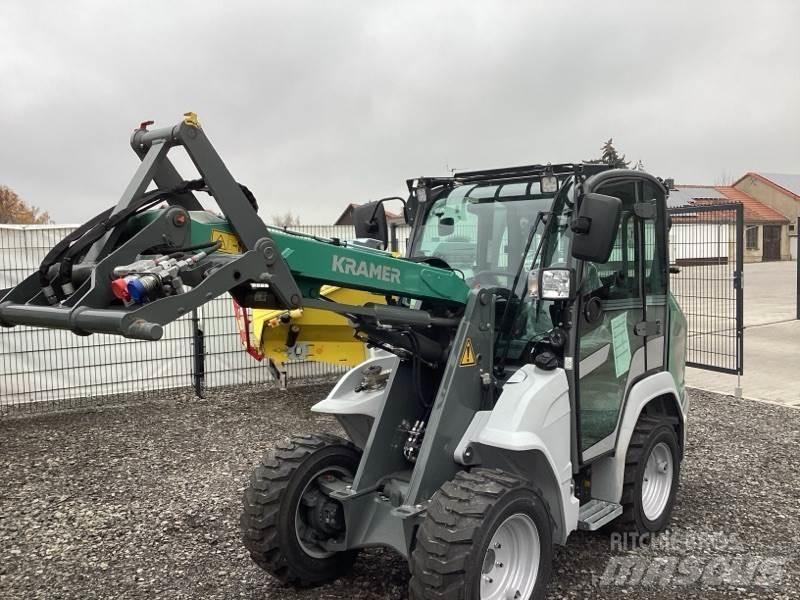 Kramer KL 14.5 ホイールローダー・タイヤショベル
