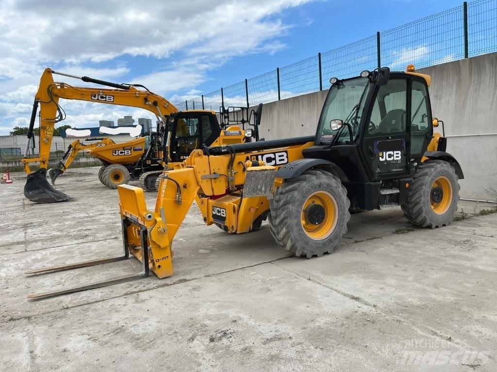 JCB 540-140 テレスコーピックハンドラー