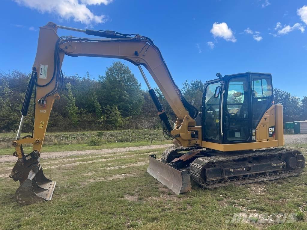 CAT 308 大型油圧ショベル12t以上（パワーショベル・ユンボ）