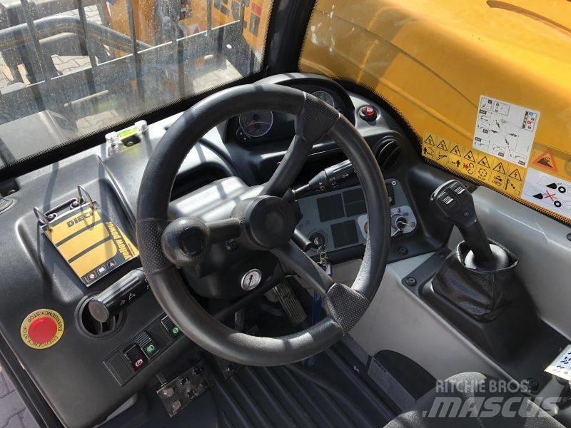 Dieci Samson 65.8 テレスコーピックハンドラー