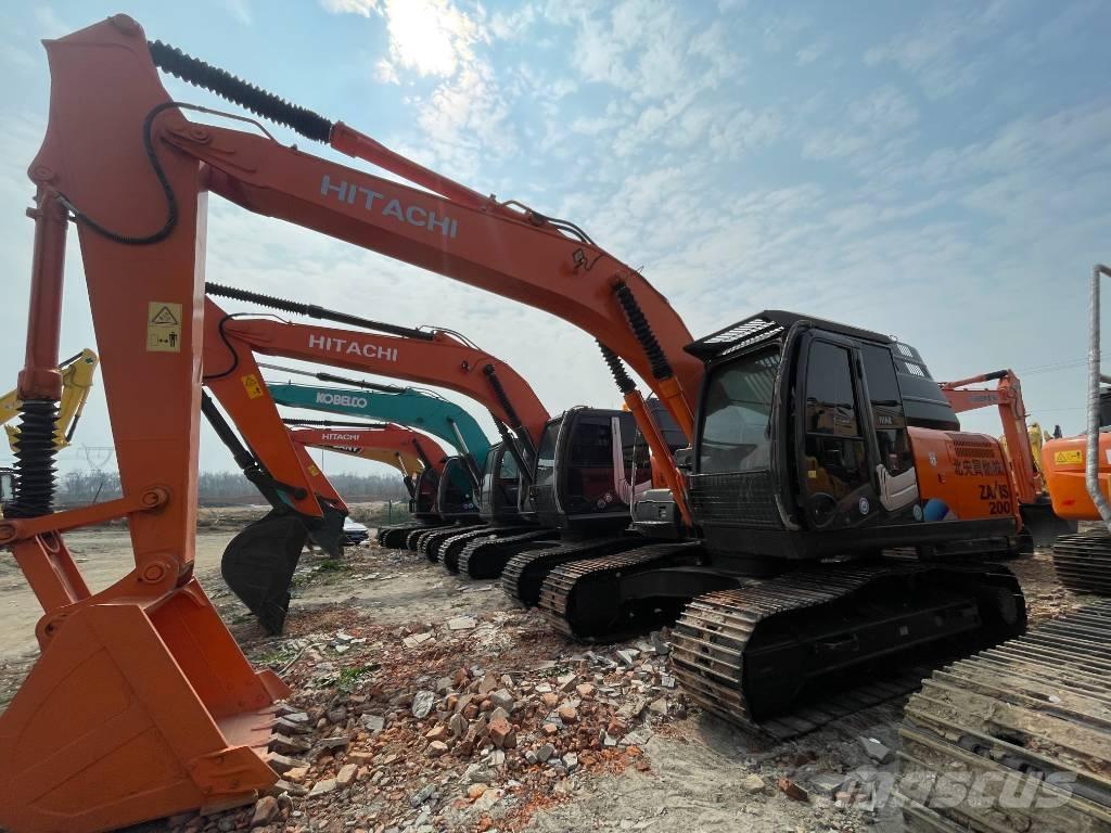 Hitachi Zaxis 200 LC 大型油圧ショベル12t以上（パワーショベル・ユンボ）