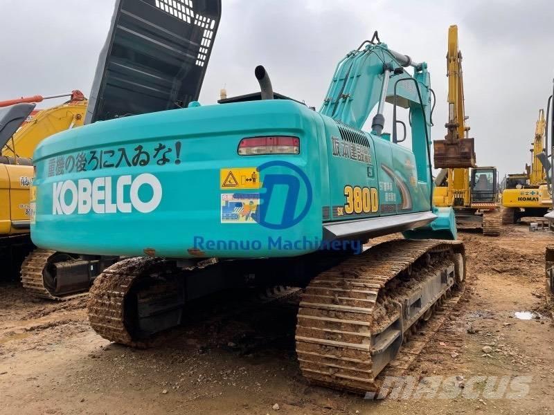 Kobelco SK 380 SRLC 大型油圧ショベル12t以上（パワーショベル・ユンボ）