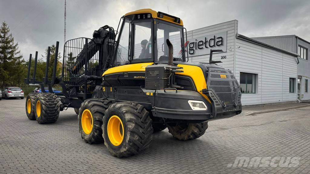 Ponsse Buffalo フォワーダー