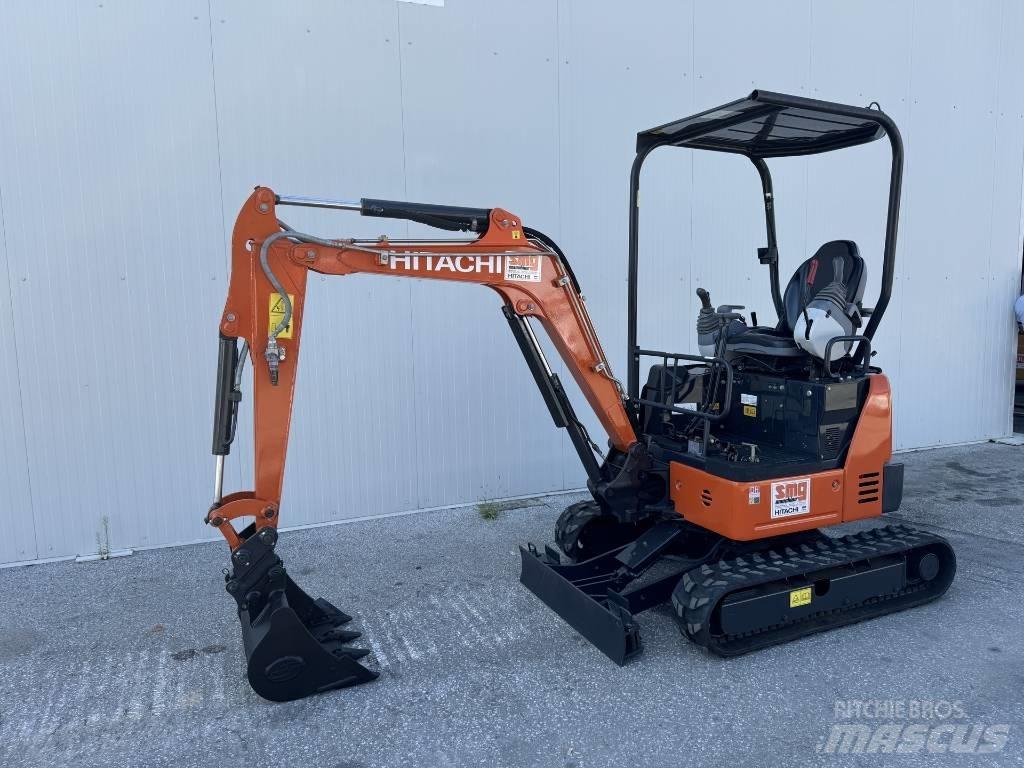 Hitachi ZX 19 U-5 ミニ油圧ショベル 7t以下（ミニユンボ・ミニディガー）