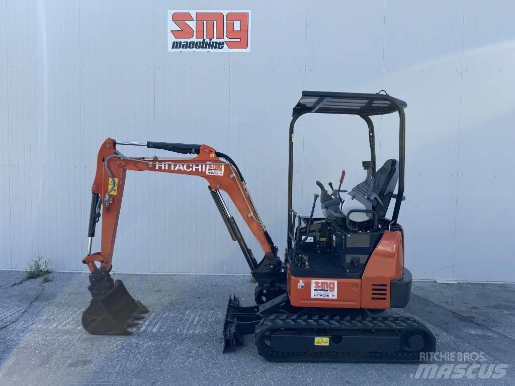 Hitachi ZX 19 U-5 ミニ油圧ショベル 7t以下（ミニユンボ・ミニディガー）