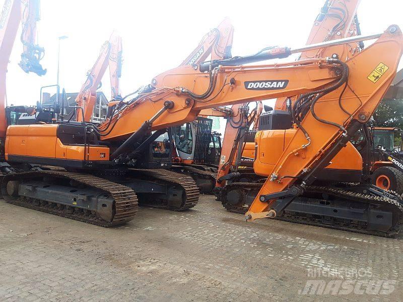 Doosan DX 255 LC-5 大型油圧ショベル12t以上（パワーショベル・ユンボ）