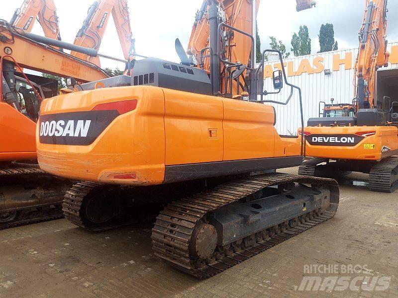 Doosan DX 255 LC-5 大型油圧ショベル12t以上（パワーショベル・ユンボ）