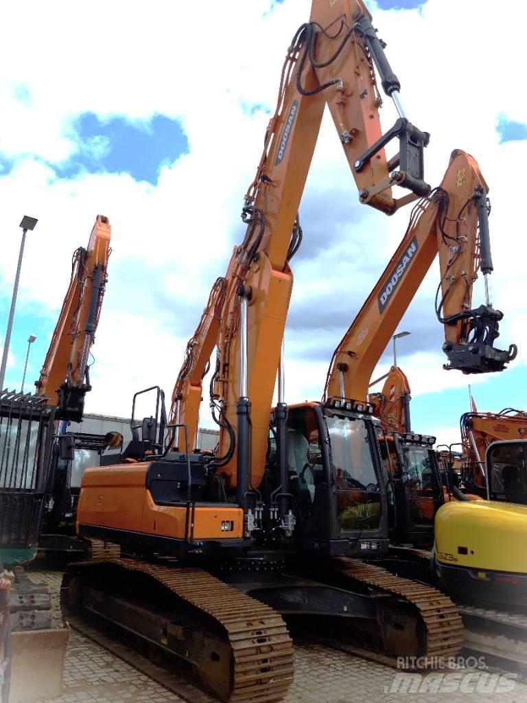 Doosan DX 255 LC-5 大型油圧ショベル12t以上（パワーショベル・ユンボ）