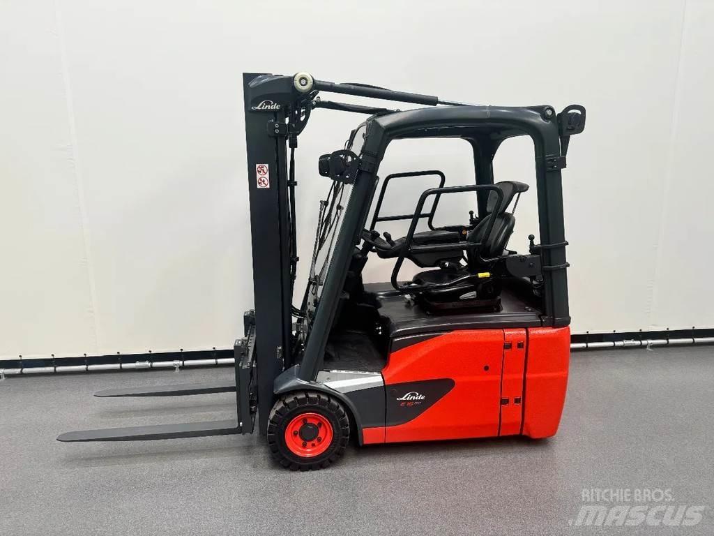 Linde 386 E 16-02 バッテリーフォークリフト