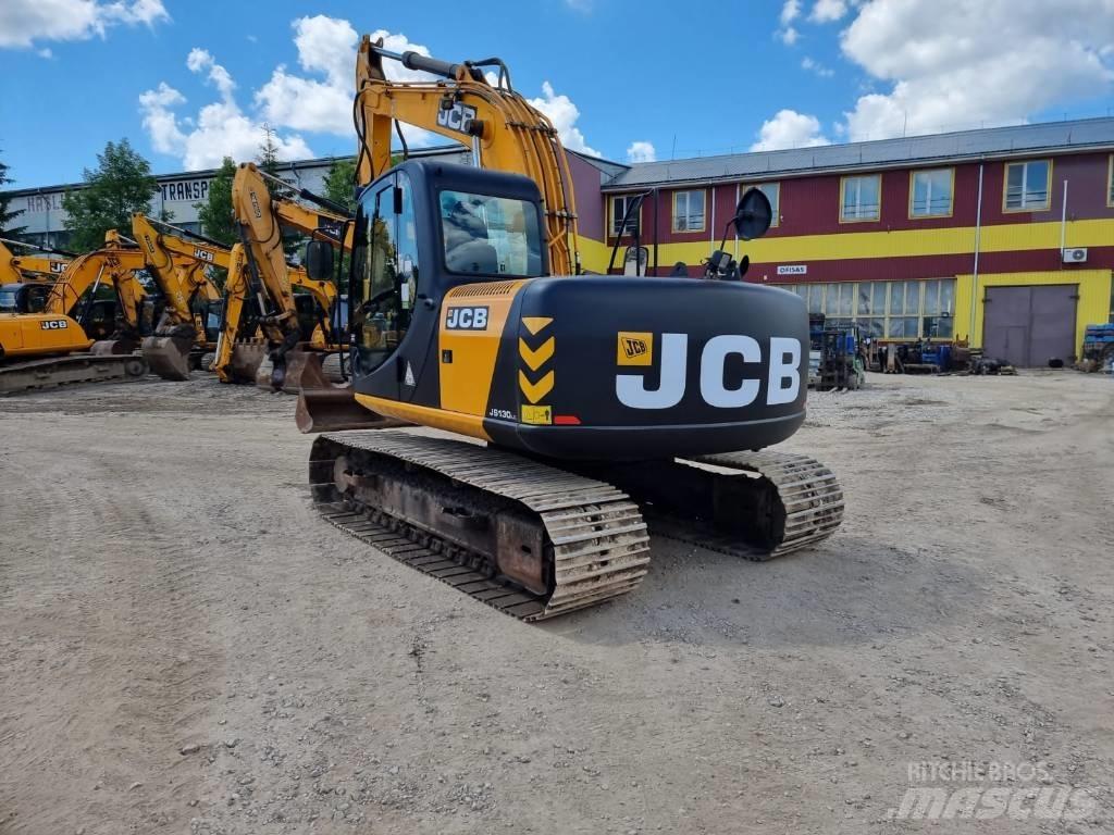 JCB JS 130 LC 大型油圧ショベル12t以上（パワーショベル・ユンボ）