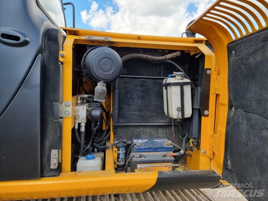 JCB JS 130 LC 大型油圧ショベル12t以上（パワーショベル・ユンボ）