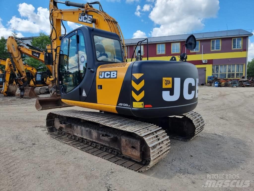 JCB JS 130 LC 大型油圧ショベル12t以上（パワーショベル・ユンボ）