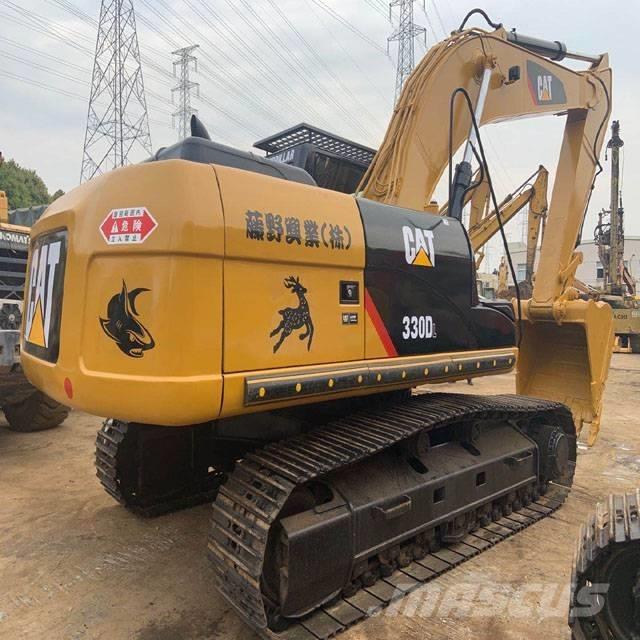 CAT 330DL 大型油圧ショベル12t以上（パワーショベル・ユンボ）